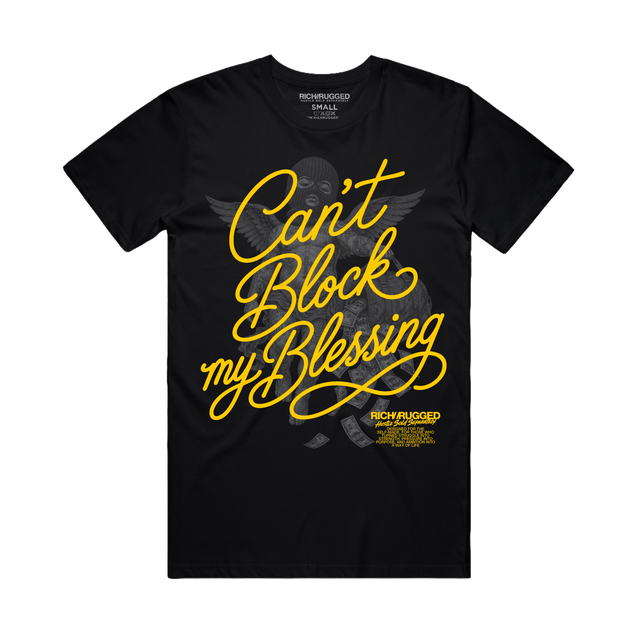 CAN'T BLOCK BLESSINGS Classic Tee