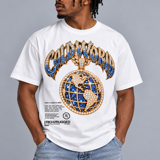 COLD WORLD Classic Tee