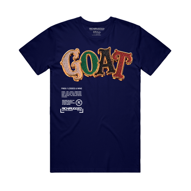 GOAT Short Sleeve Tee