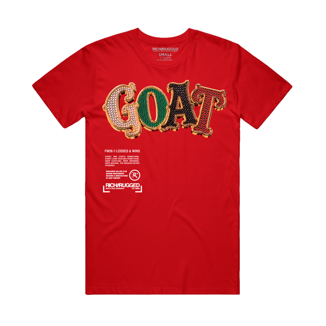 GOAT Short Sleeve Tee
