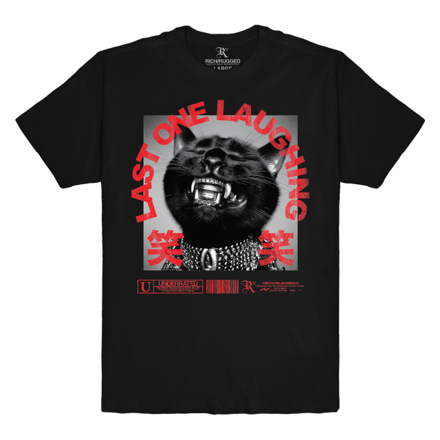 Last One Laughing Heavyweight Tee