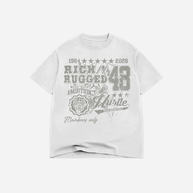 Made With Ambition Boxy Short Sleeve Tee