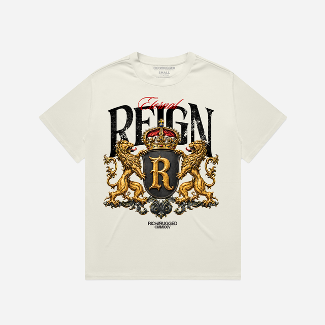 Reign Heavyweight Short Sleeve Tee