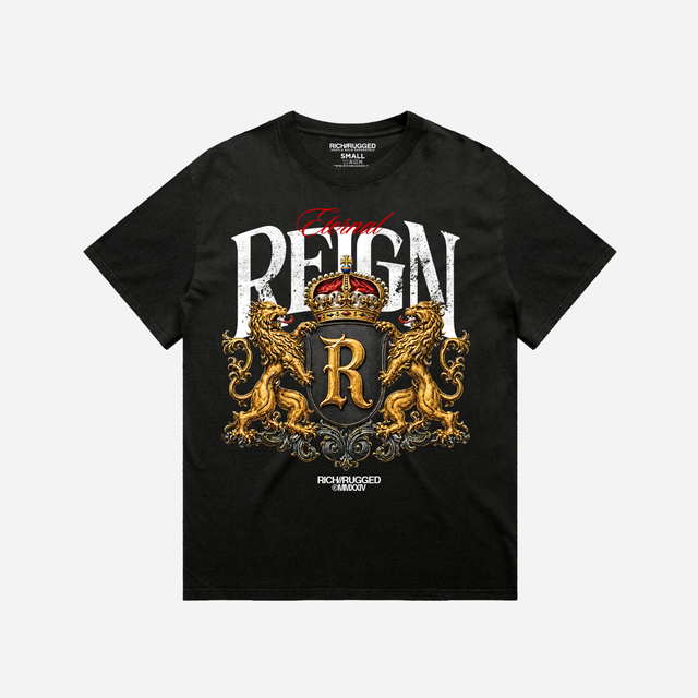 Reign Heavyweight Short Sleeve Tee