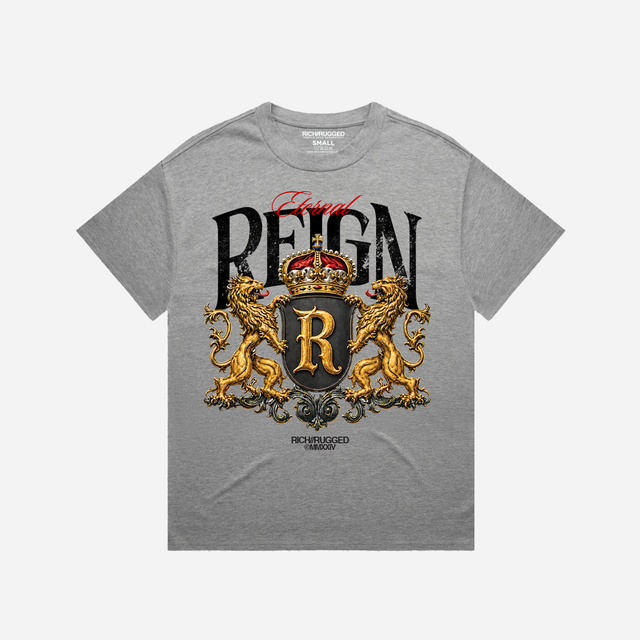 Reign Heavyweight Short Sleeve Tee