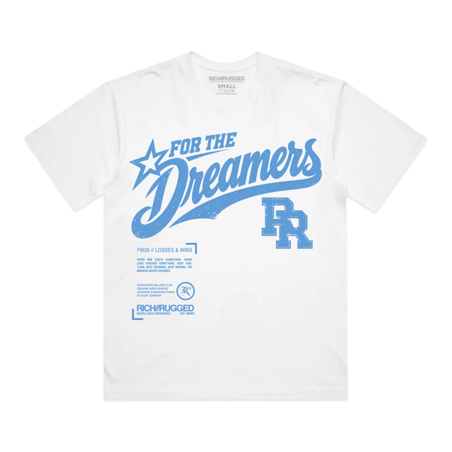 FOR THE DREAMERS Heavy Boxy Tee