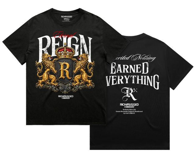 Reign Heavyweight Short Sleeve Tee