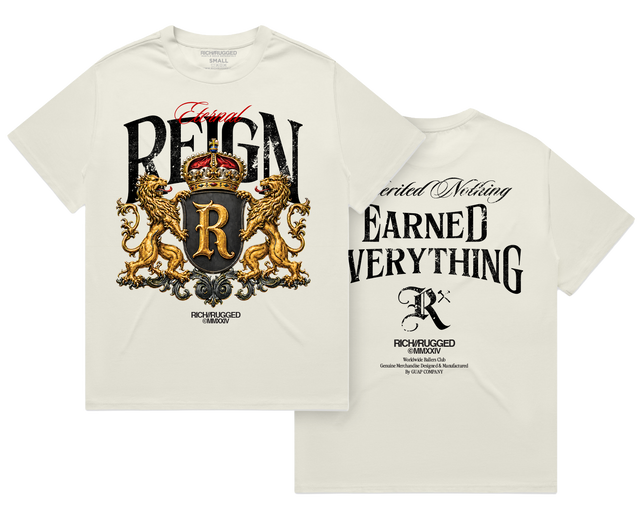 Reign Heavyweight Short Sleeve Tee