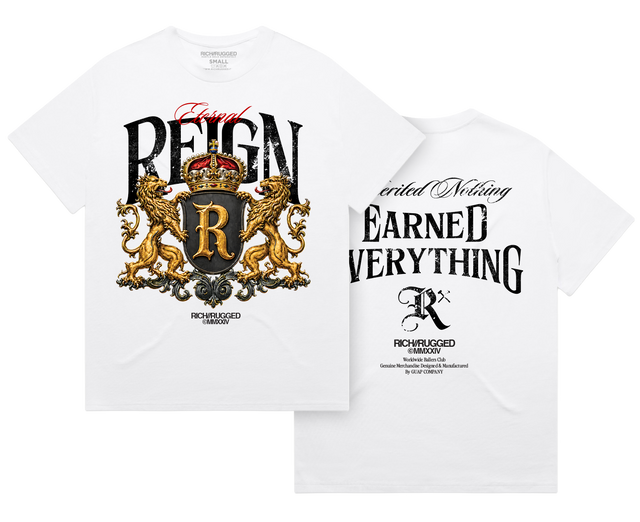 Reign Heavyweight Short Sleeve Tee