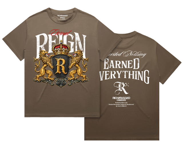 Reign Heavyweight Short Sleeve Tee