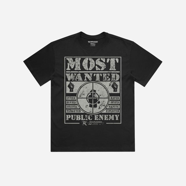 Most Wanted Boxy Short Sleeve Tee