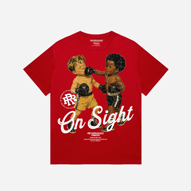 On Sight Heavyweight Short Sleeve Tee
