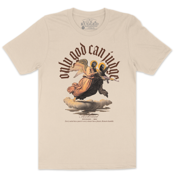 Only God on a Sand Shirt