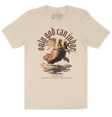 Only God on a Sand Shirt