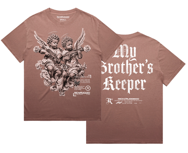 MY BROTHER'S KEEPER Heavyweight Tee