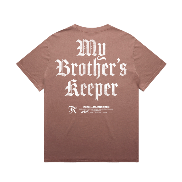 MY BROTHER'S KEEPER Heavyweight Tee