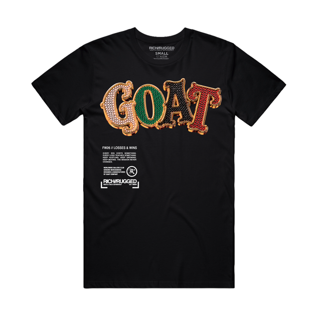 GOAT Short Sleeve Tee