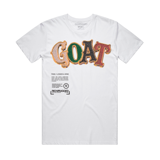 GOAT Short Sleeve Tee