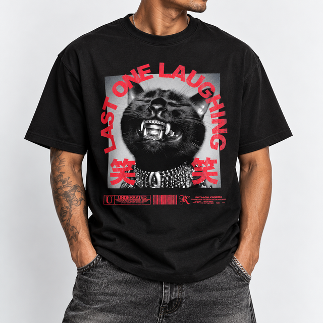 Last One Laughing Heavyweight Tee
