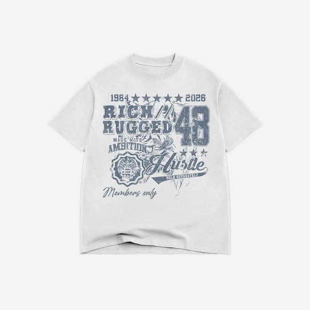 Made With Ambition Boxy Short Sleeve Tee