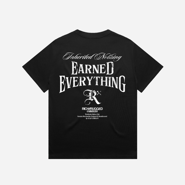 Reign Heavyweight Short Sleeve Tee
