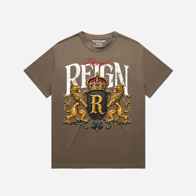 Reign Heavyweight Short Sleeve Tee