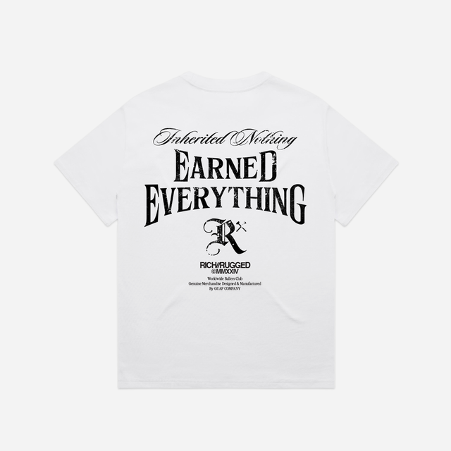 Reign Heavyweight Short Sleeve Tee