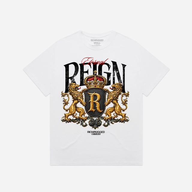 Reign Heavyweight Short Sleeve Tee
