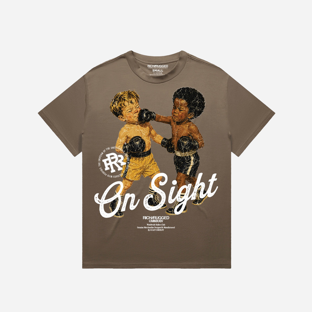 On Sight Heavyweight Short Sleeve Tee