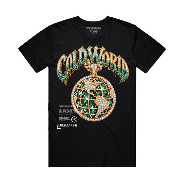 COLD WORLD Classic Tee