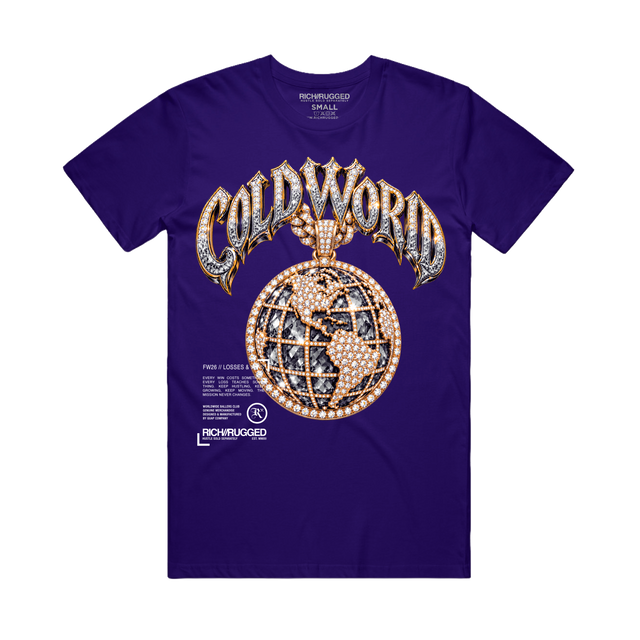 COLD WORLD Classic Tee
