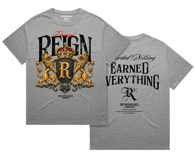 Reign Heavyweight Short Sleeve Tee