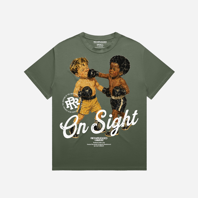 On Sight Heavyweight Short Sleeve Tee