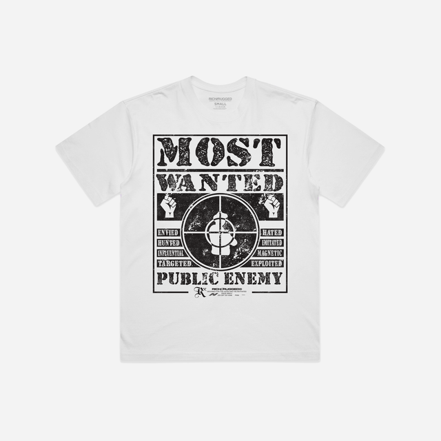 Most Wanted Boxy Short Sleeve Tee