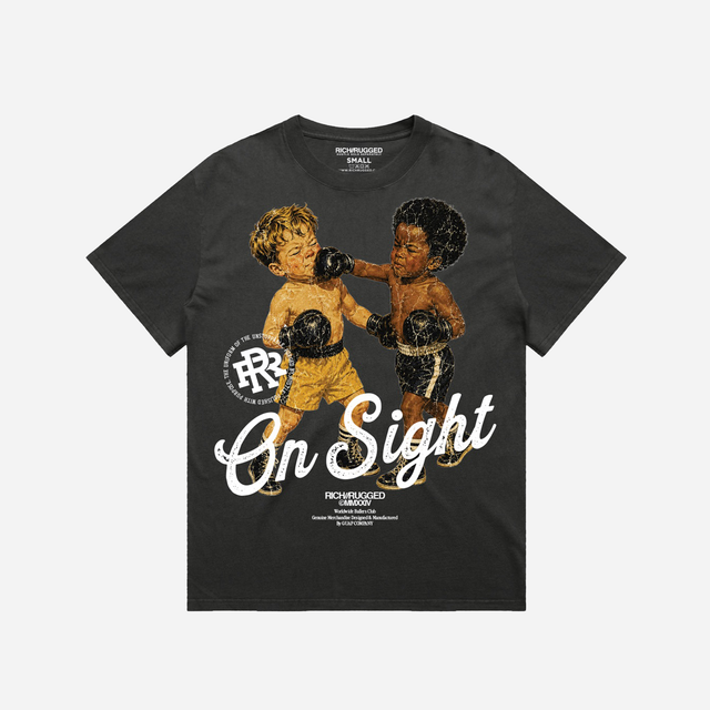 On Sight Heavyweight Short Sleeve Tee
