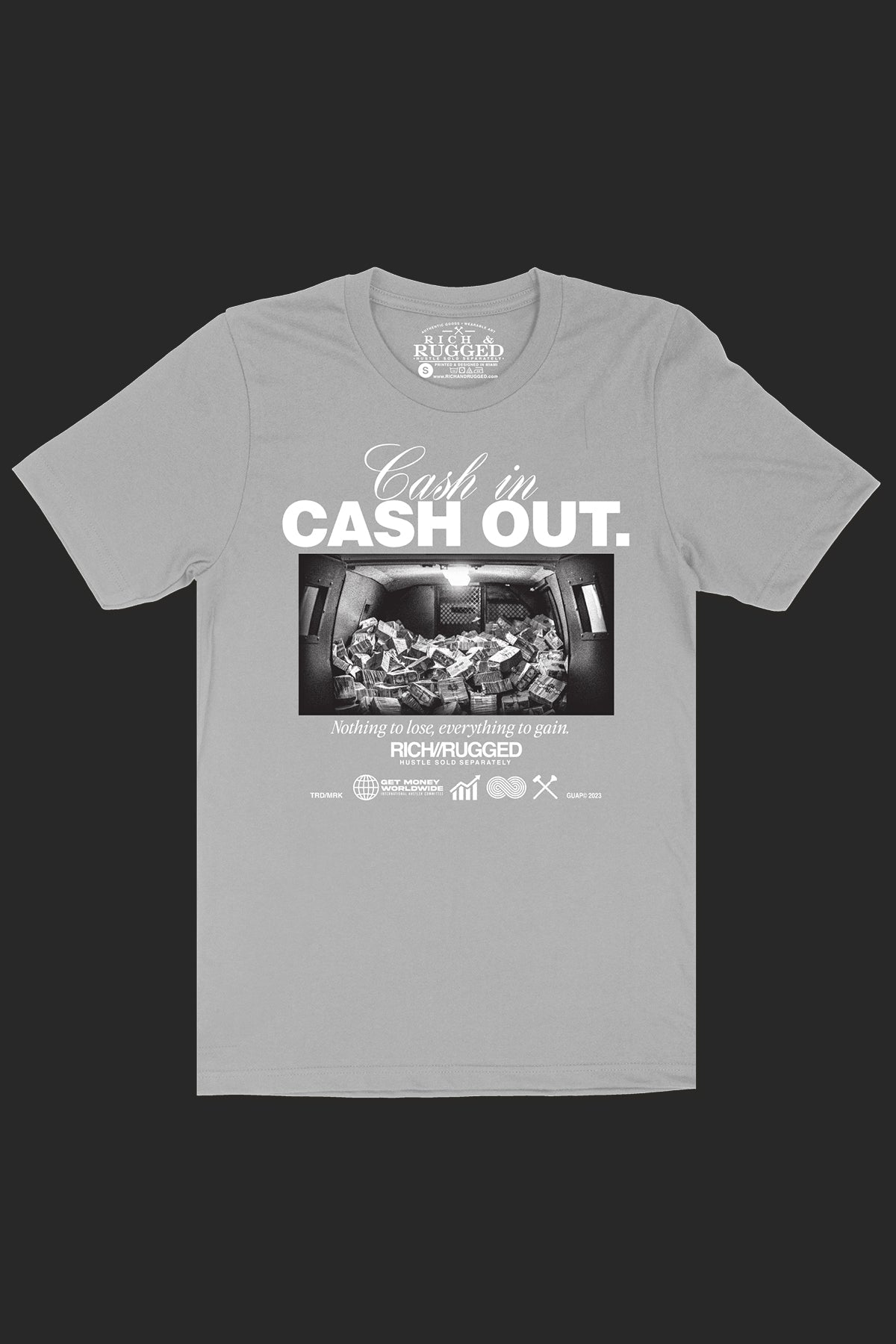 CASH IN CASH OUT