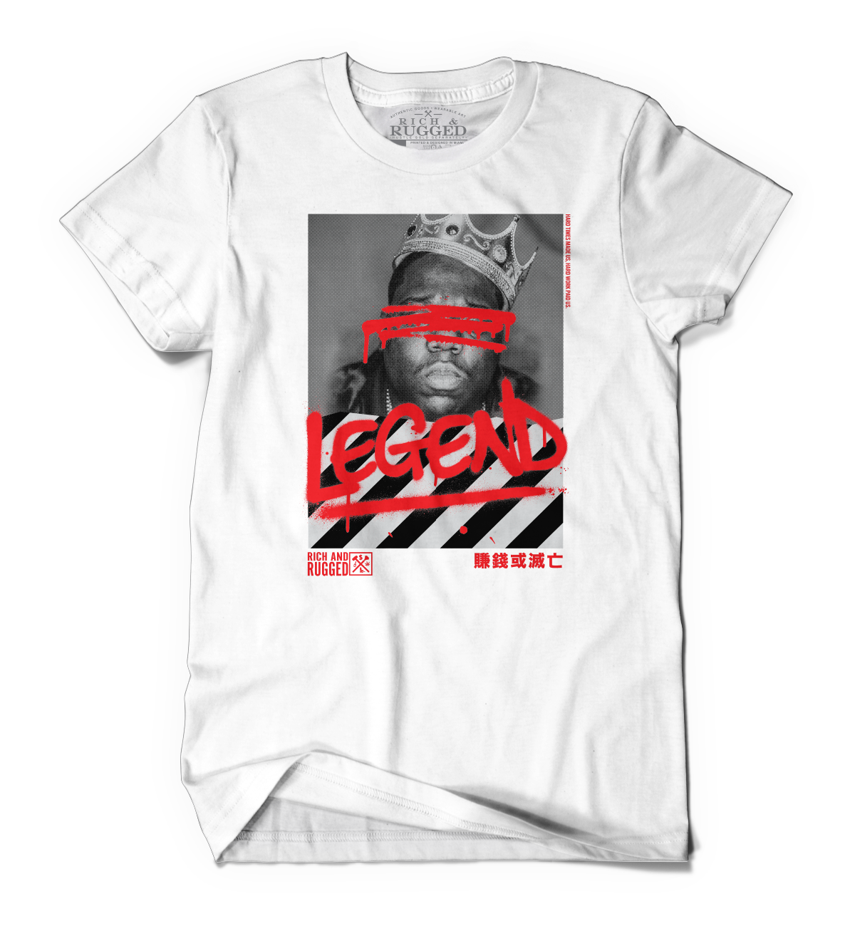BIG LEGEND - WHITE