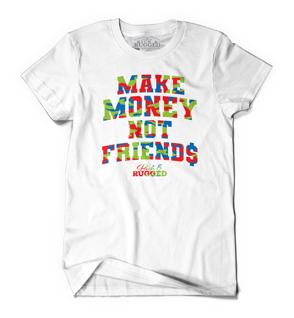 MAKE MONEY NOT FRIENDS V2 - CAMO 9
