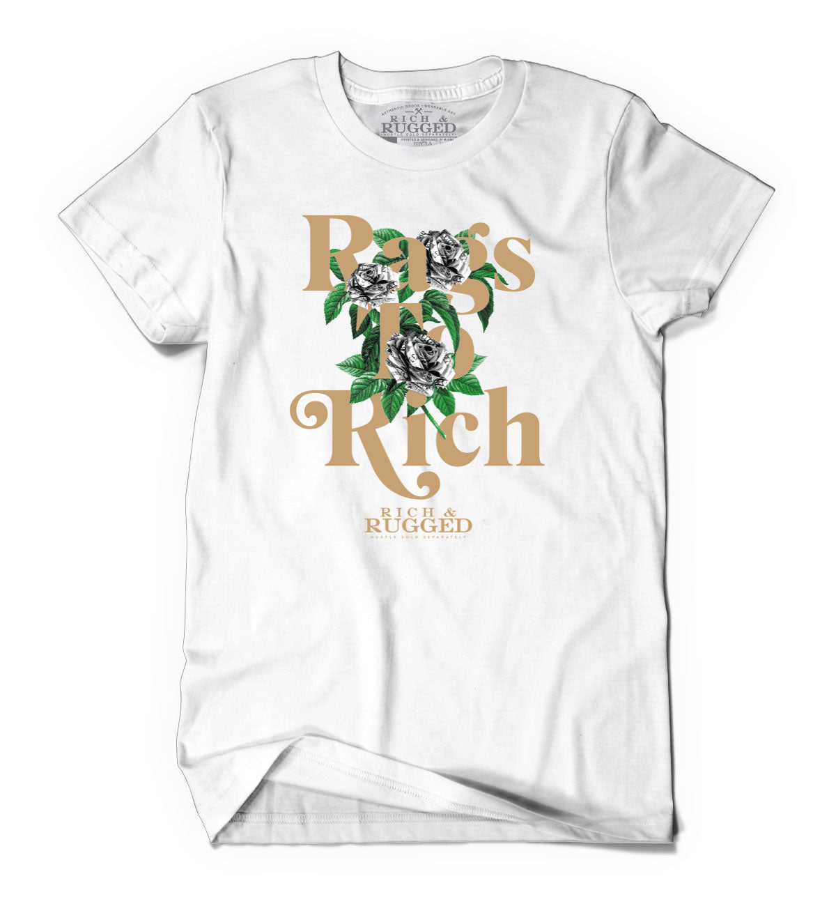 RAGS TO RICH - WHITE 1