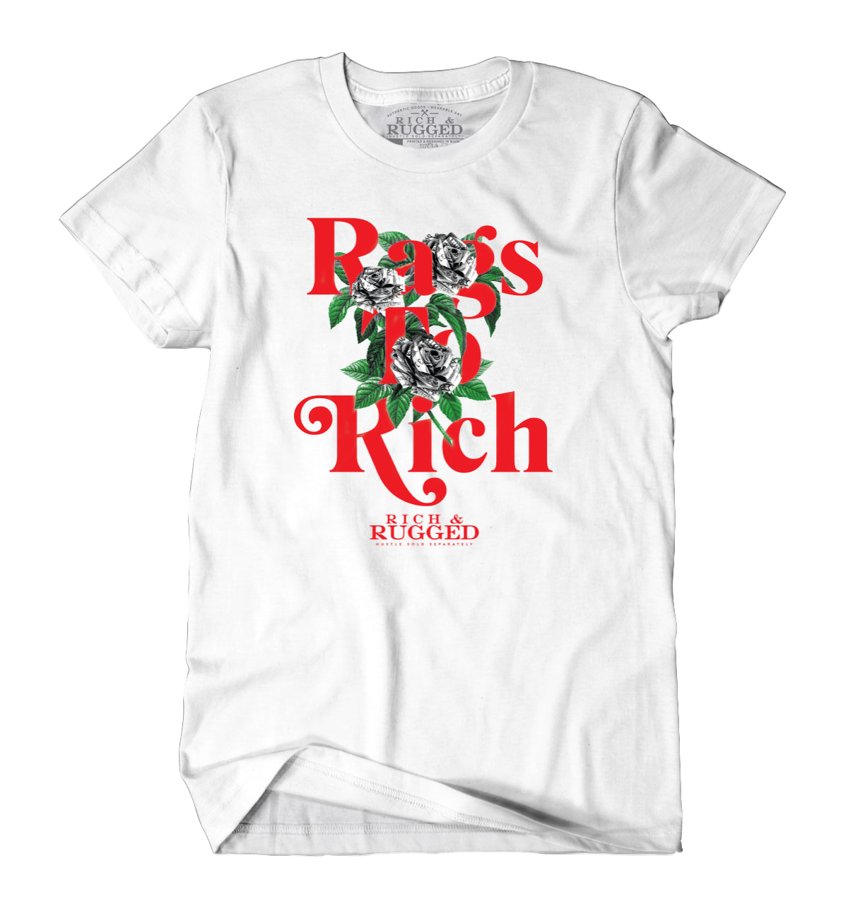 RAGS TO RICH - WHITE
