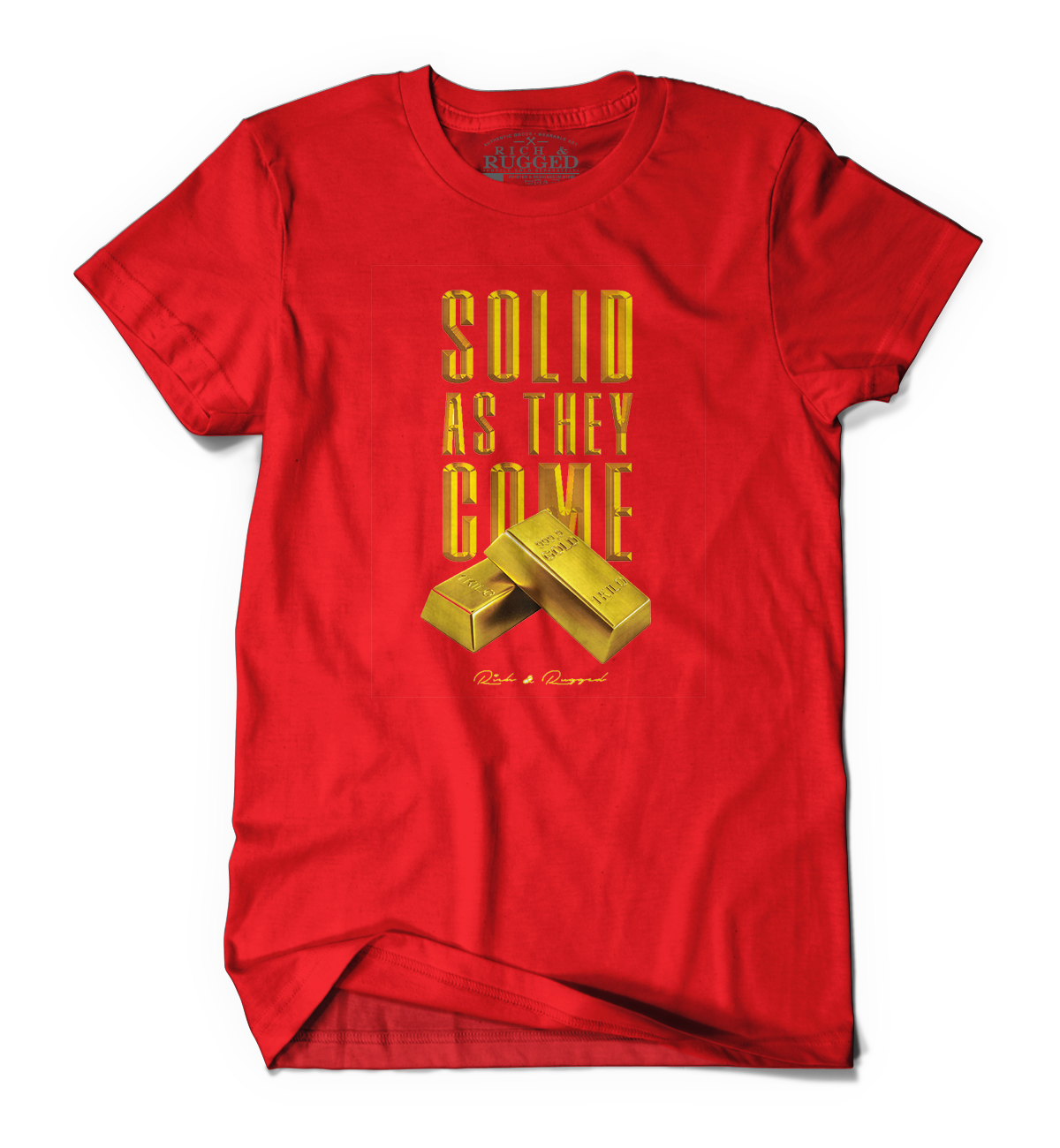 SOLID - RED