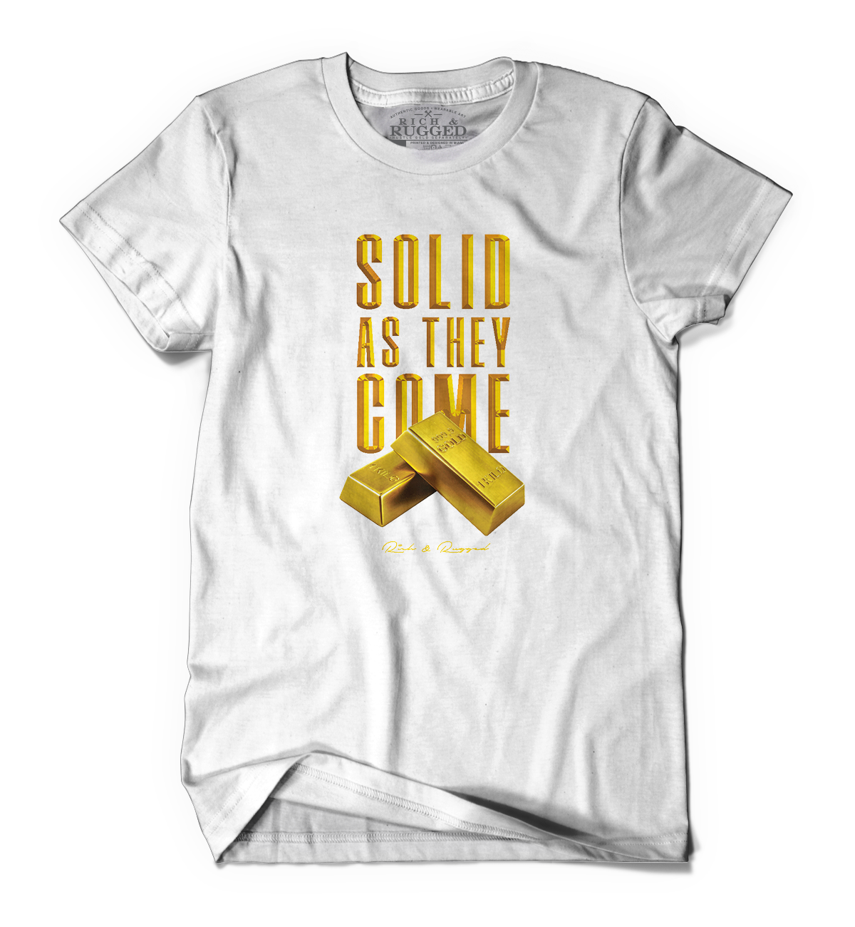 SOLID - WHITE