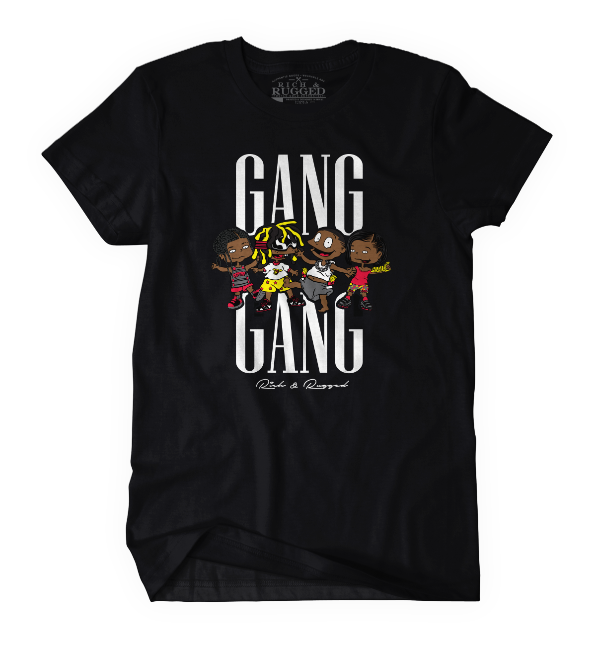 GANG GANG - BLACK