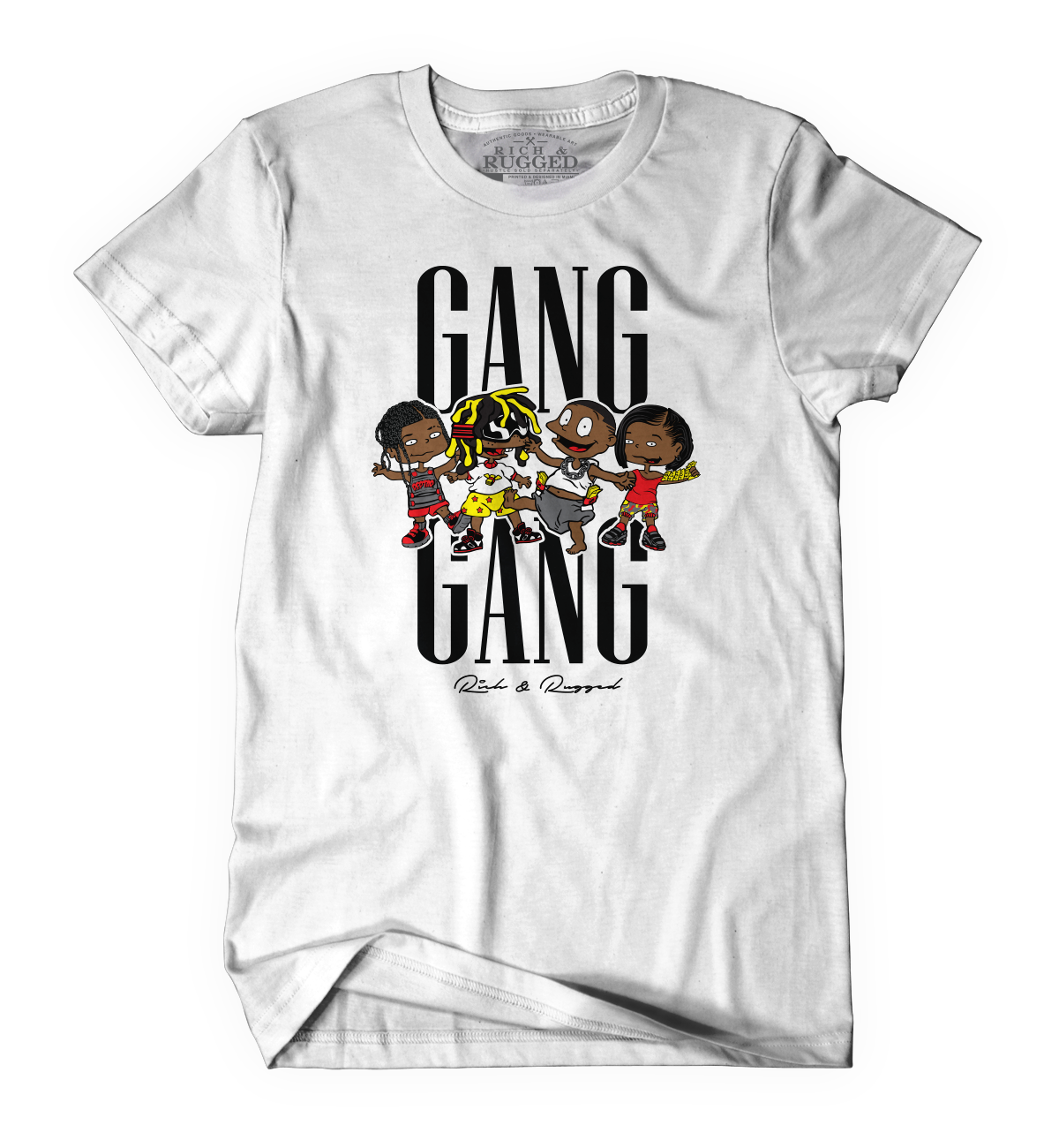 GANG GANG - WHITE
