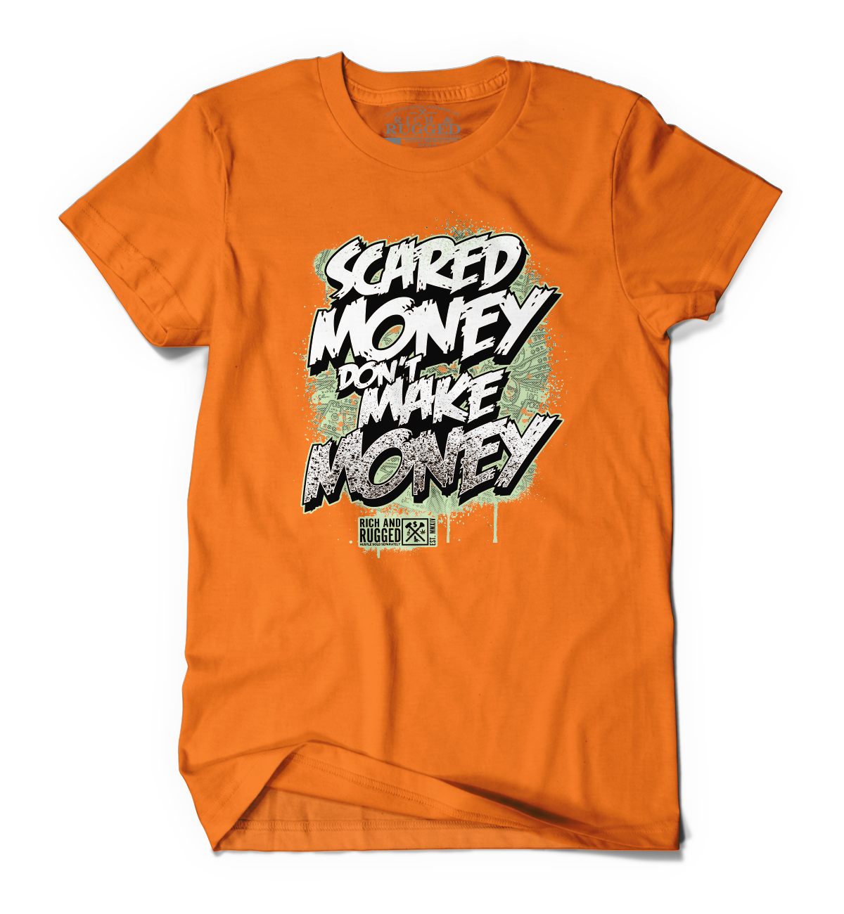 Scared Money - Orange