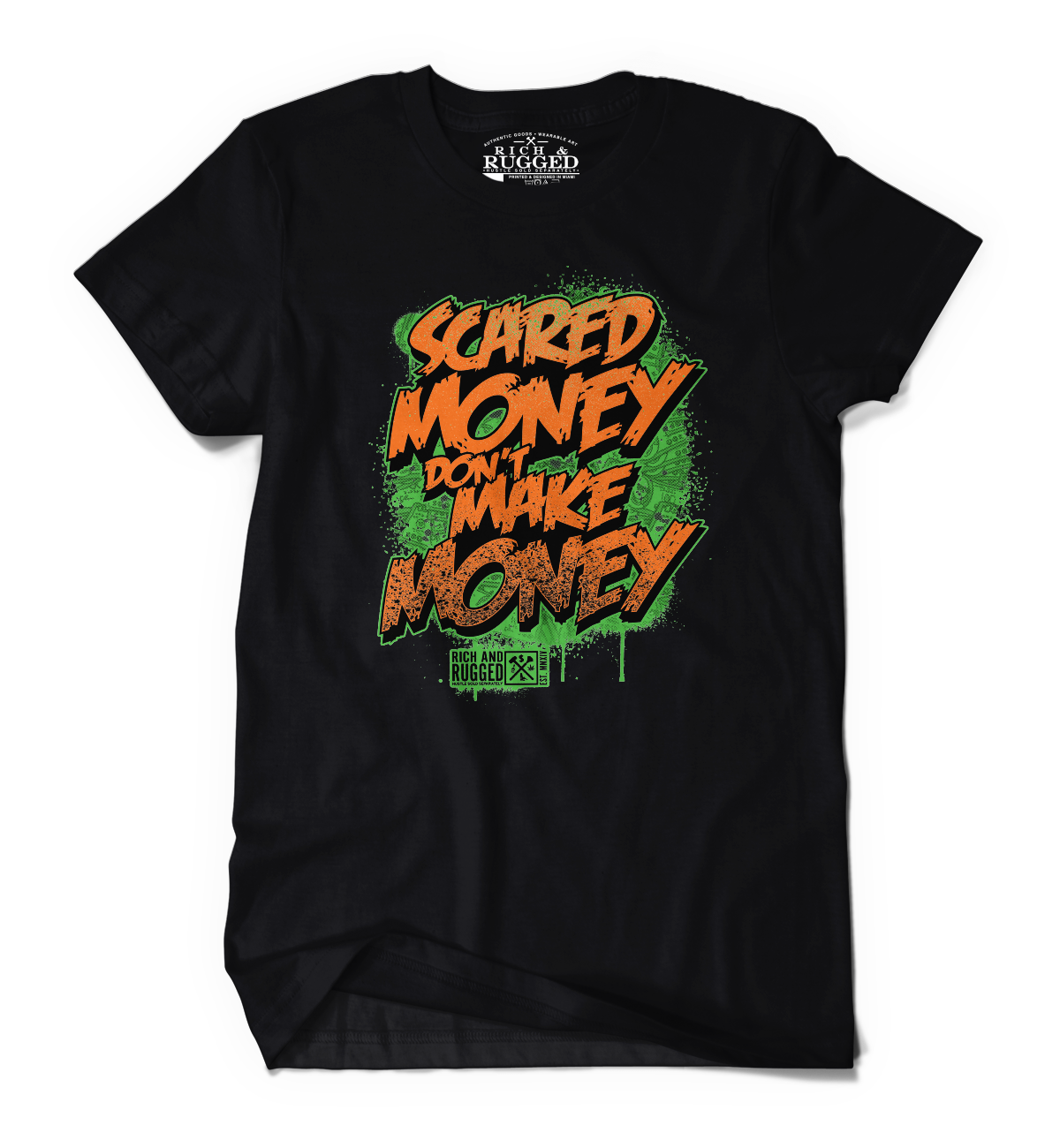 Scared Money - Black