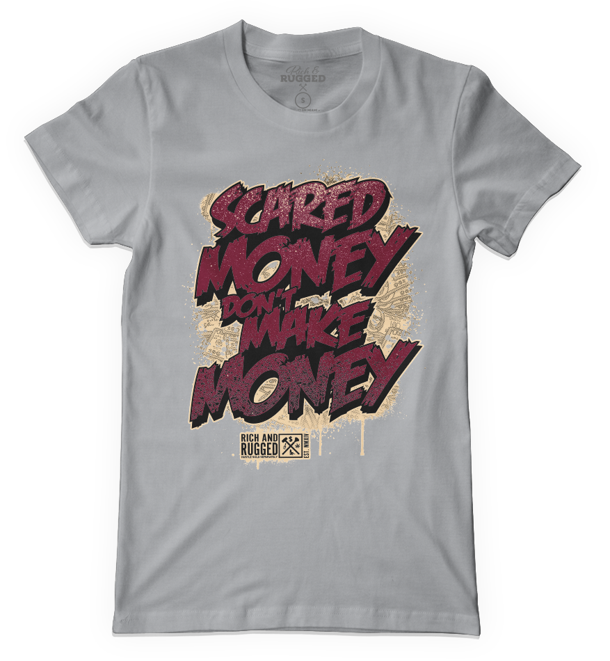 Scared Money - Grey