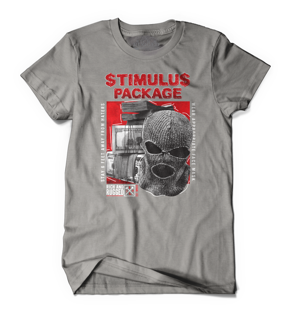 STIMULUS PACKAGE - GRAY