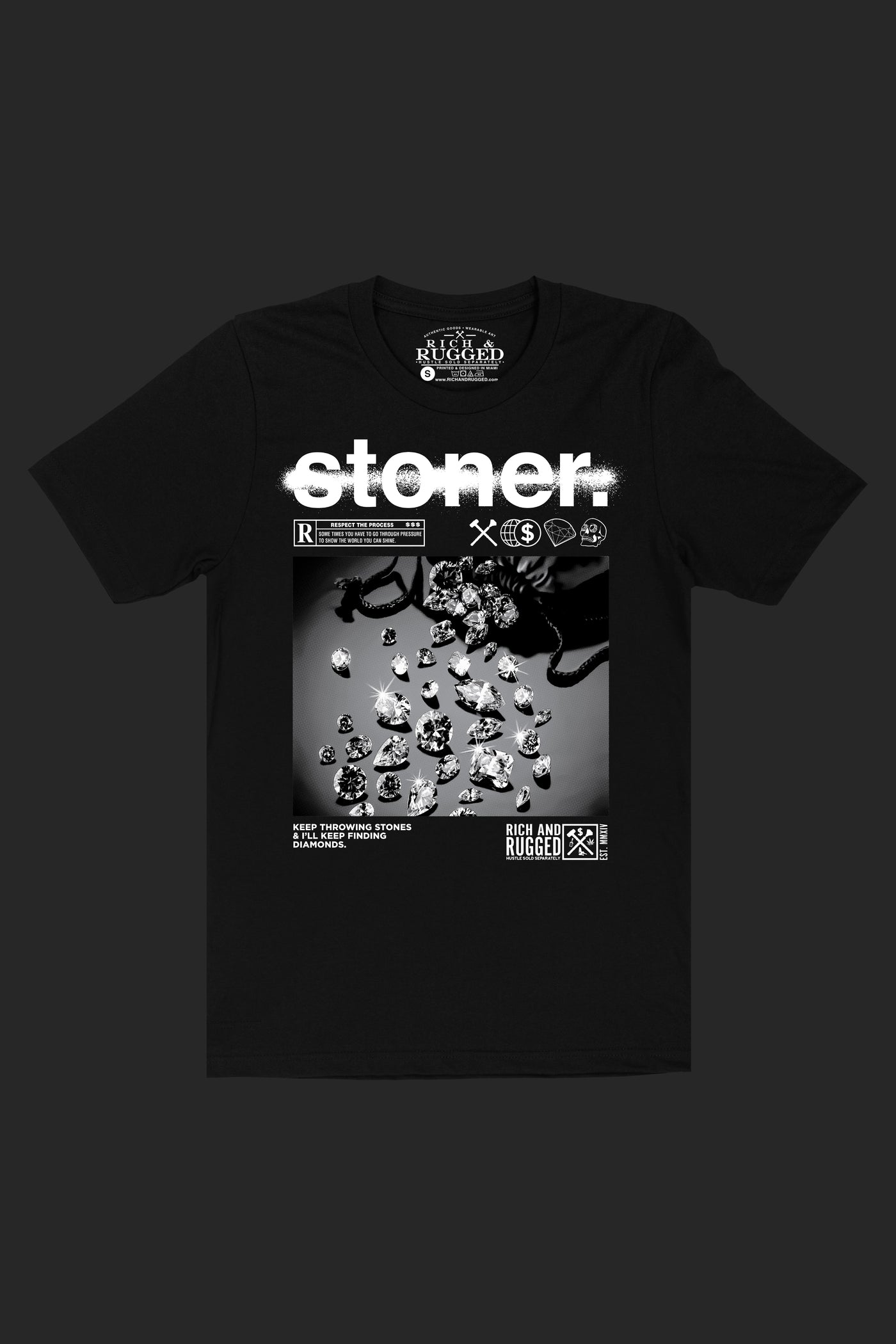 STONER - BLACK