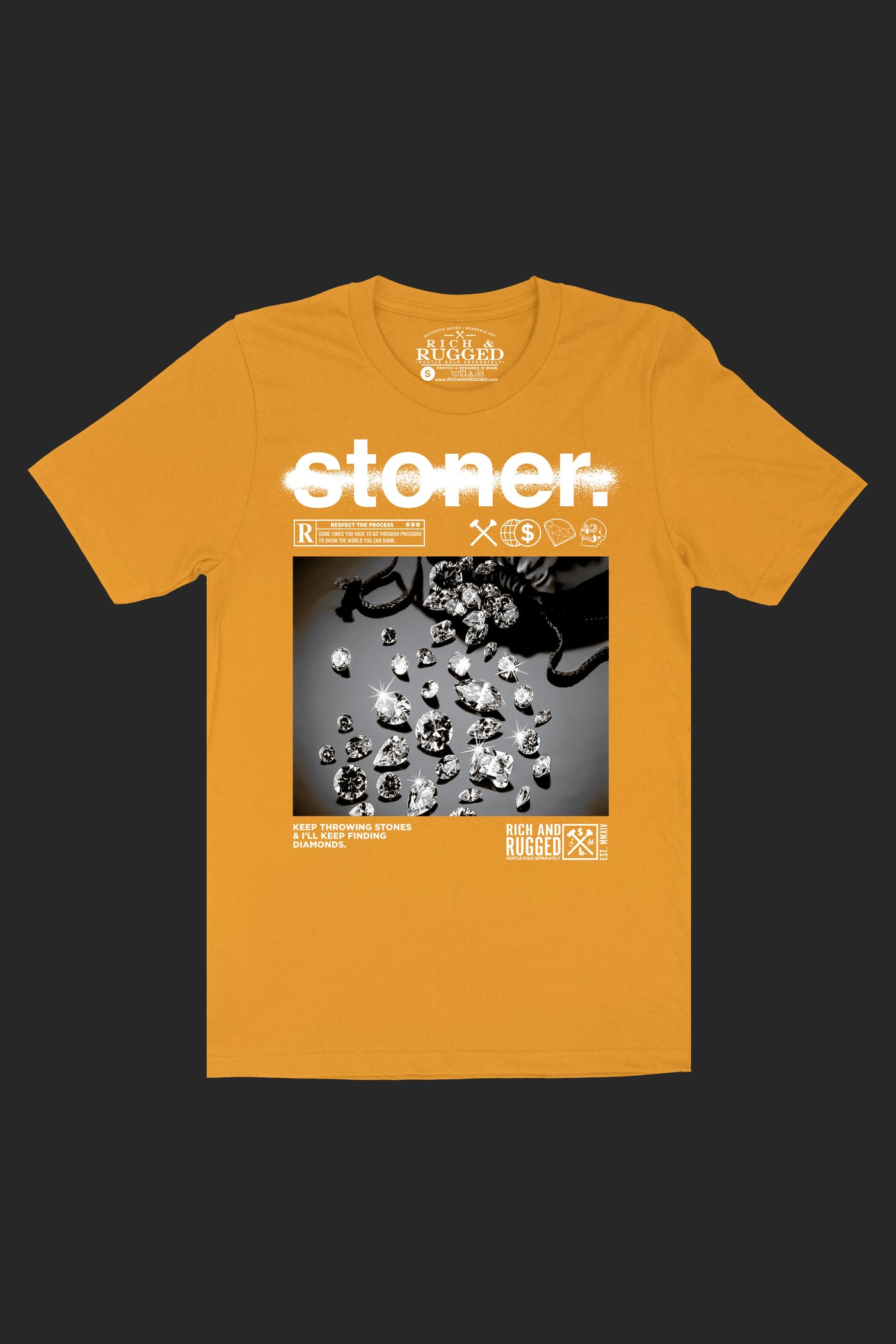 STONER - GOLD